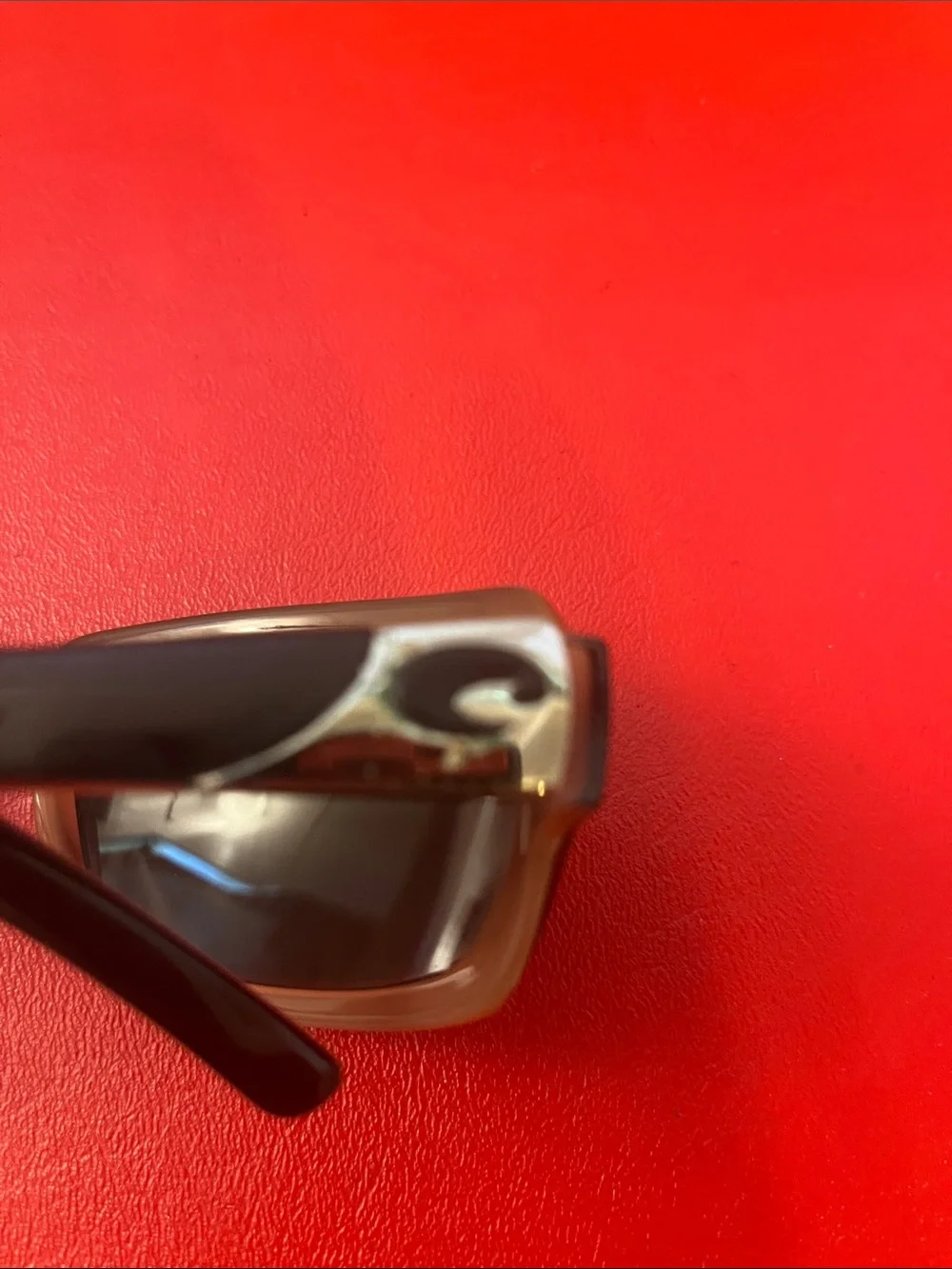 Costa del mar Black coral- Gray Polarized Polycarbonate lens